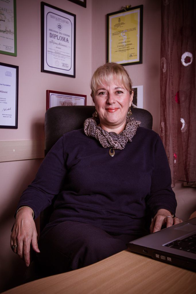 Mr sci. med. dr Svetlana Perović, specijalista ginekologije i akušerstva
