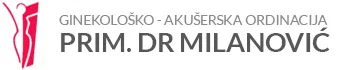 Logo privatna ginekološka ordinacija Prim. dr Milanović, Banovo Brdo
